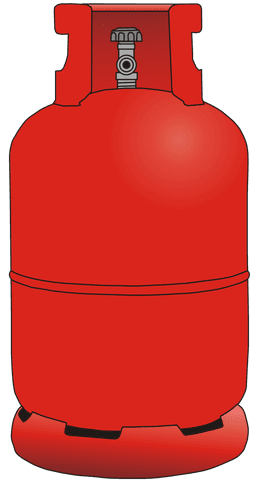LPG Gas Cylinder Image