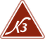 K3 Gas Service Logo
